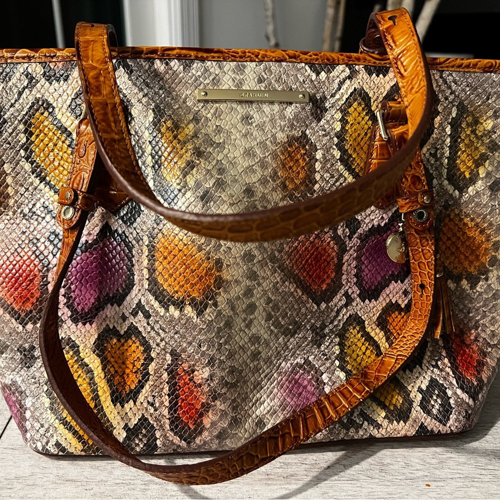 Beautiful Brahmin handbag. As new